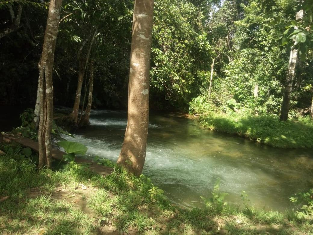 Estancia Cyclo Das Aguas Нобрис Екстериор снимка