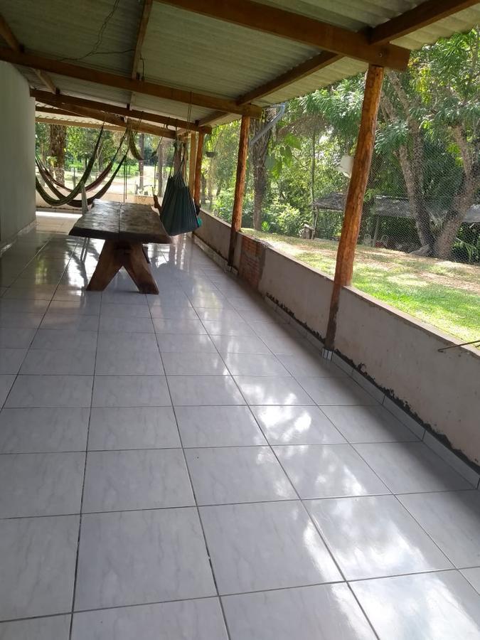 Estancia Cyclo Das Aguas Нобрис Екстериор снимка