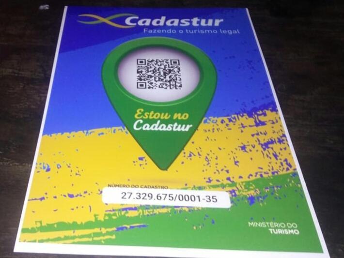Estancia Cyclo Das Aguas Нобрис Екстериор снимка
