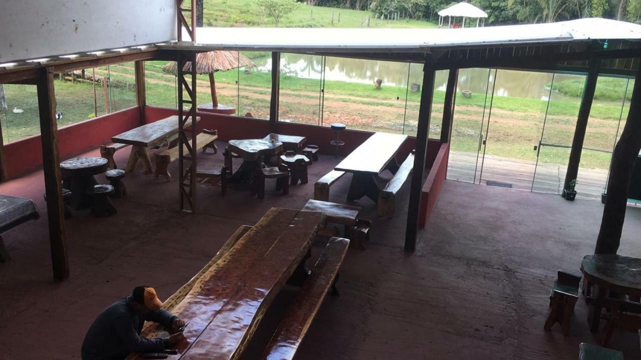 Estancia Cyclo Das Aguas Нобрис Екстериор снимка